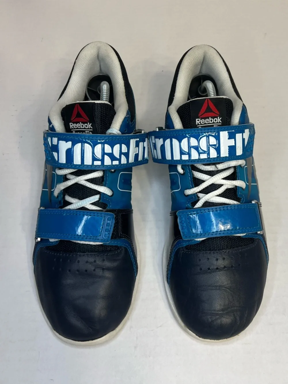 Reebok CrossFit Lifter Plus Shoes in a Moon‎ Blue/Navy/White